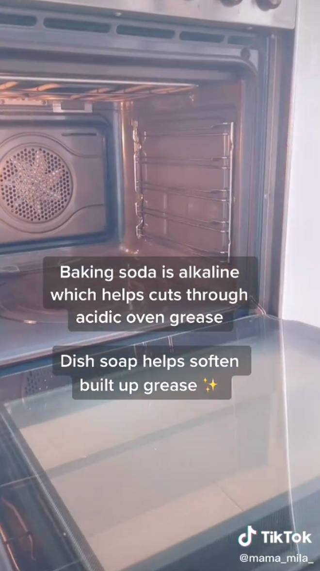 The hack can get your oven looking clean and sparkling with minimal effort