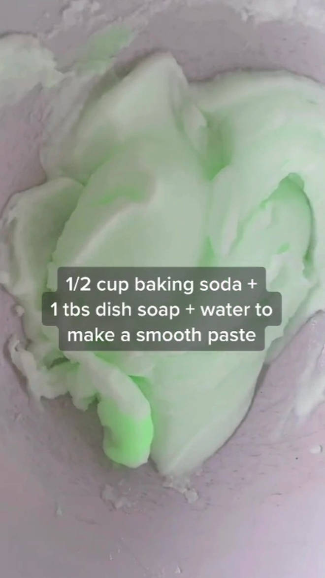 She explains how to create a paste using just a few ingredients