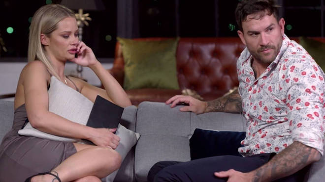 Jessika and Dan got together on Married at First Sight Australia