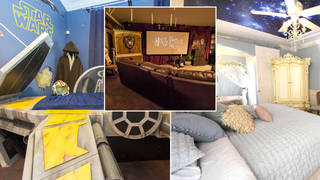 This Airbnb has Disney, Star Wars and Harry Potter themed rooms