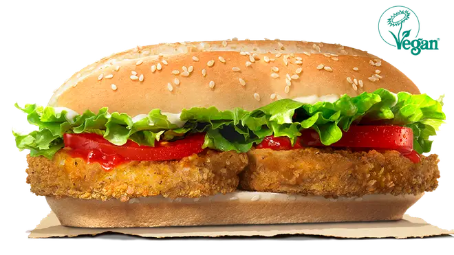 Burger King have launched a Vegan Bean Burger
