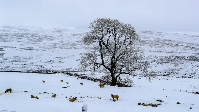 Snow could hit the South East of England by the end of the week