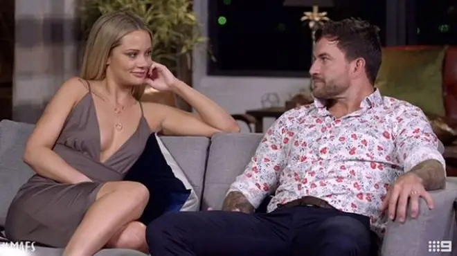 Jessika Power and Dan Webb were re-matched during Married at First Sight Australia