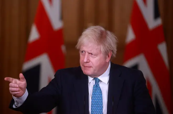 Boris Johnson has forced schools to close