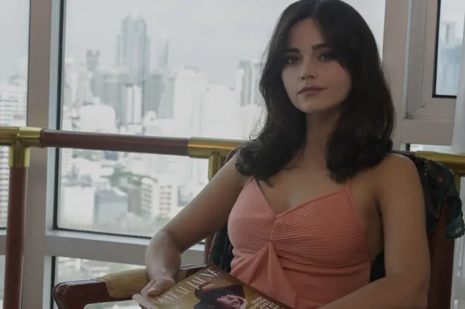 Jenna Coleman plays Marie-Andrée Leclerc in The Serpent
