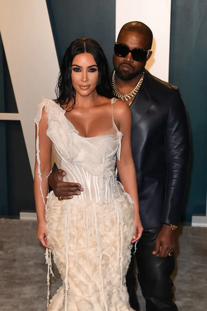 Kim and Kanye have been married since 2014