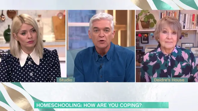 Holly Willoughby has offered a struggling mum her printer