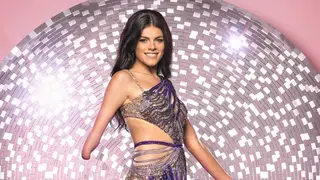 Paralympian Lauren Steadmann is competing on Strictly 2018