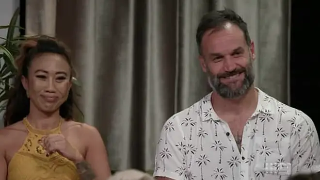 Ning and Mark split up during MAFS