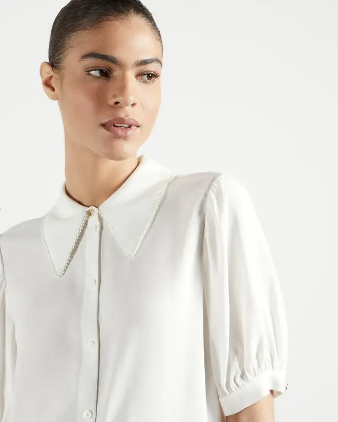 This white shirt from Ted Baker is £99