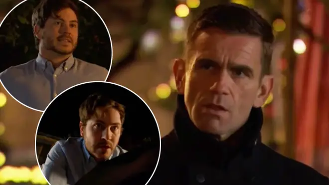 EastEnders' Jack Branning caught Gray putting Tina's body into his car