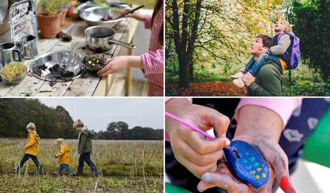 Get your kids into nature this lockdown with these fun activities