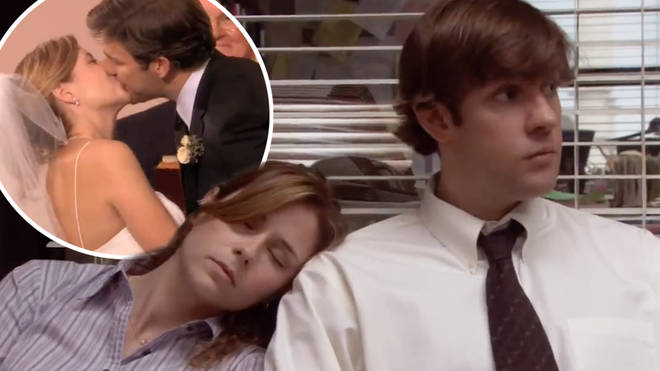 The Office US fans have to wait a long time before Jim and Pam finally get together