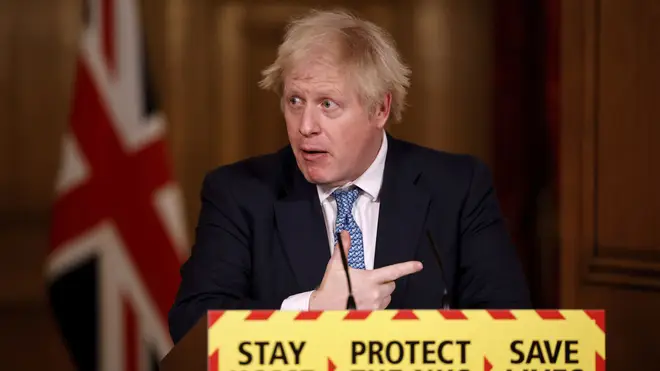 Boris Johnson has vowed to vaccinate 13million people by the end of February