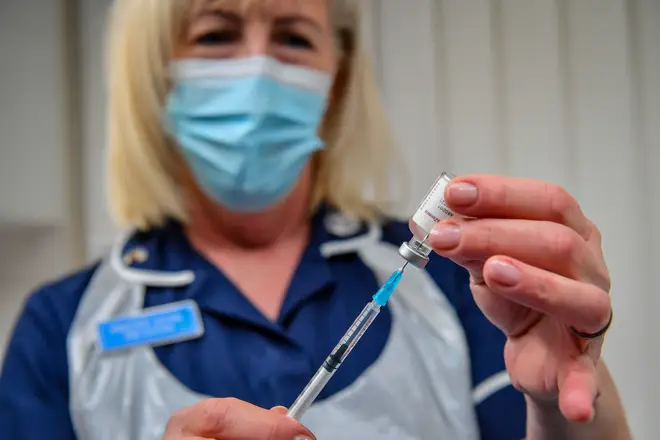 Covid vaccinations are being rolled out