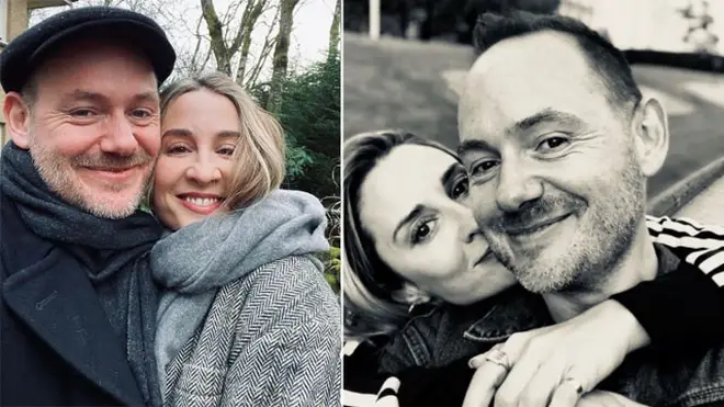 The Bay's Morven Christie is dating Iain Cook