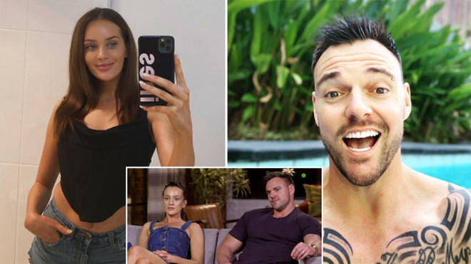 Ines Bašić and Bronson Norrish appeared on Married at First Sight Australia