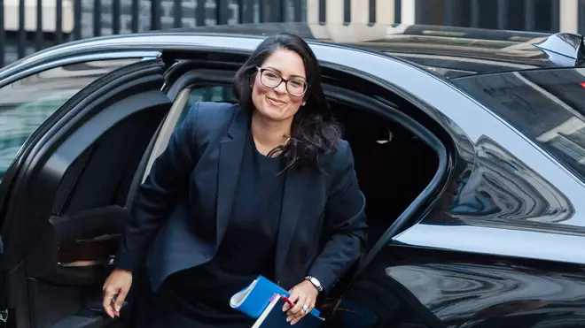 Priti Patel said the lockdown message is the same as it was in March 2020