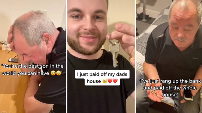 Jamie surprised his dad by paying off his mortgage so he could retire early
