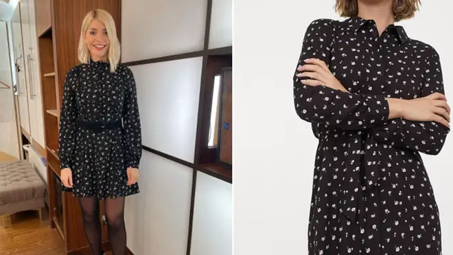 Holly Willoughby's dress is from H&M
