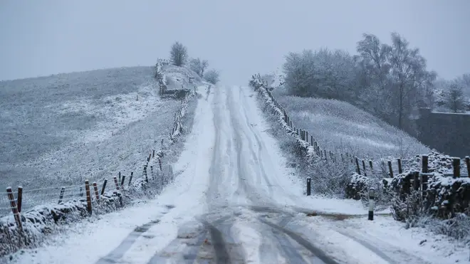 More snow is heading for the UK later this month
