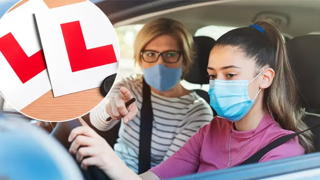 Learning to drive has been put on hold for many during the pandemic