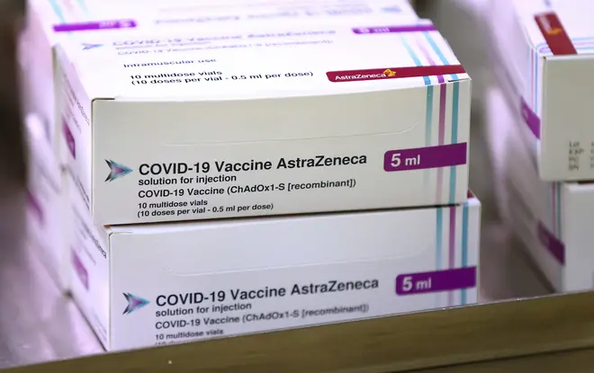 The coronavirus vaccine is currently being rolled out in the UK