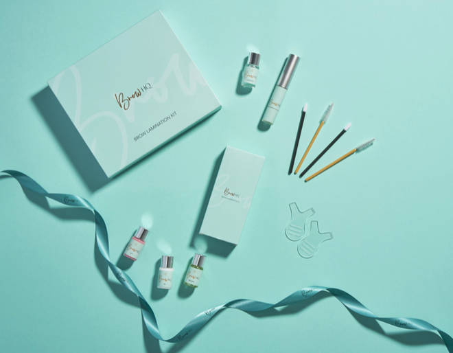 Transform your brows with the Brow HQ Lamination Kit