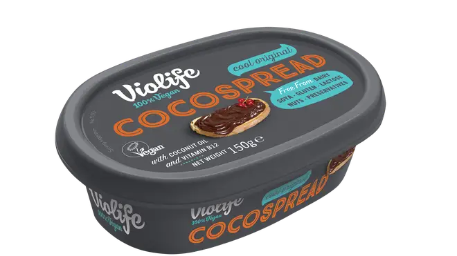 Violife's new Cocospread