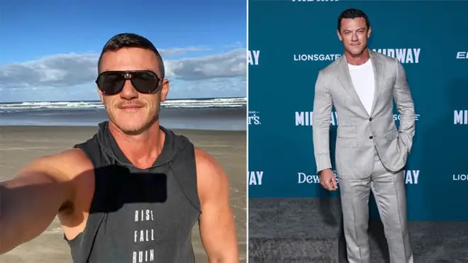 Luke Evans has had a long list of TV and film credits