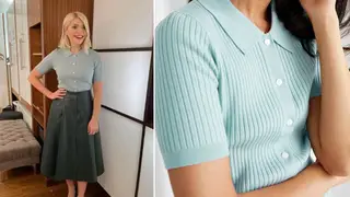 Holly Willoughby's knitwear is from & Other Stories