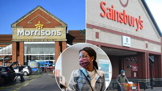 Morrisons and Sainsbury's have new shopping rules