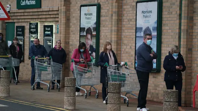 People who refuse to wear a face mask in Morrisons will be refused entry