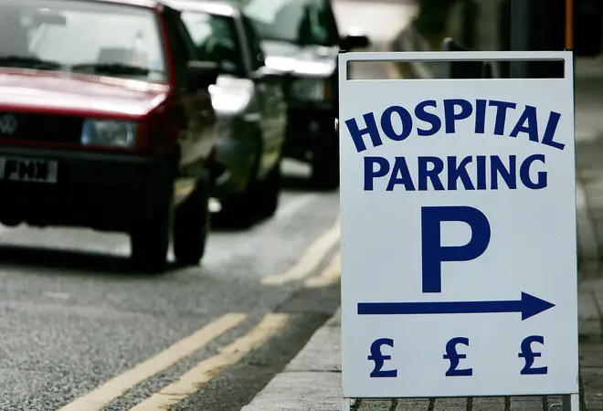 NHS trusts have reportedly pocketed around £70MILLION from car park costs