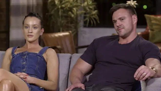 Bronson and Ines decided to go their separate ways on MAFS