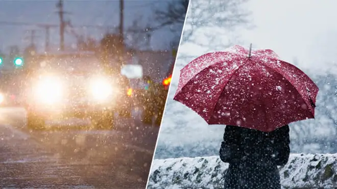 The weather is set to stay very chilly this week