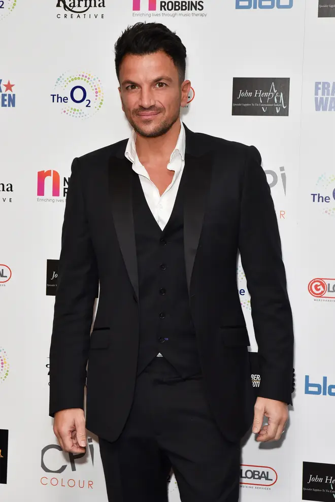 Is Peter Andre behind the mask?