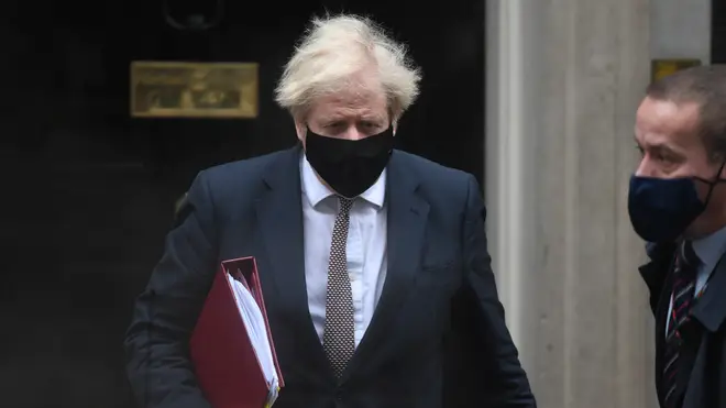 Boris Johnson could increase covid restrictions