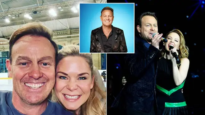 Jason Donovan is appearing on Dancing On Ice this year