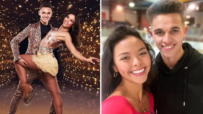 Joe has been partnered with Vanessa for Dancing On Ice 2021