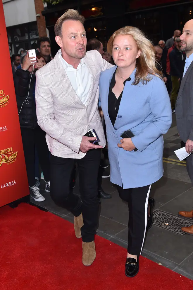 Jason Donovan has been with his wife for over 20 years