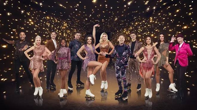 There are 12 new celebrities competing on Dancing On Ice