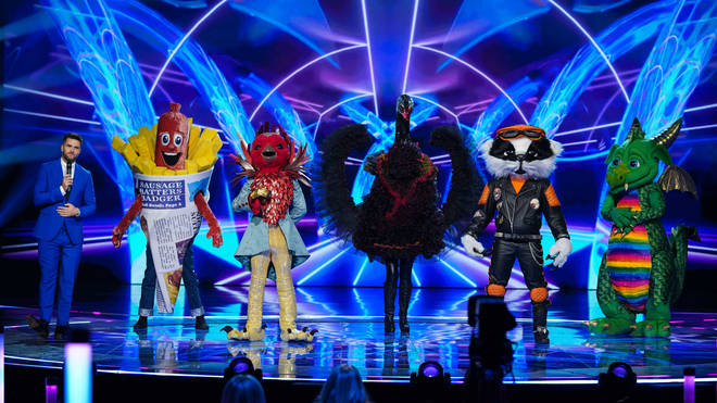 The Masked Singer is on Saturdays at 7pm on ITV