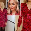 Holly Willoughby is wearing a dress from Rouje