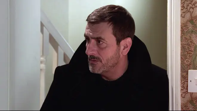 Peter Barlow has refused treatment for his liver failure