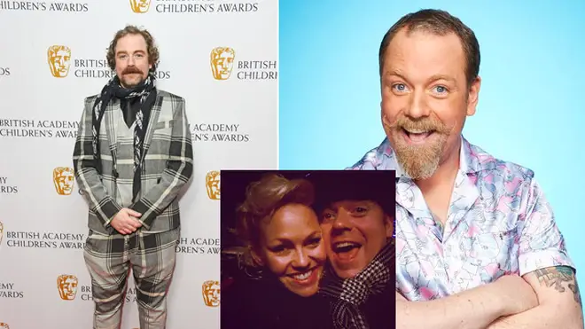 Rufus Hound is taking part in Dancing On Ice this year