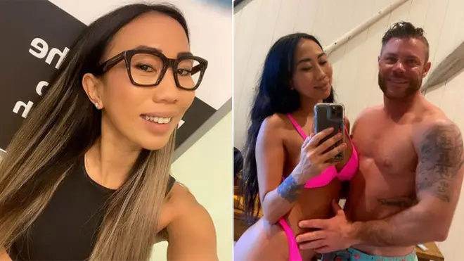 Ning appeared on Married at First Sight Australia