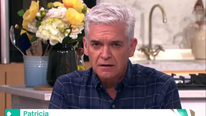 Phillip Schofield stepped in to help the pensioner