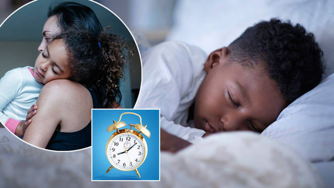 Here's the exact time your children should go to bed