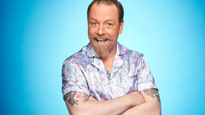 Rufus Hound is competing on the 2021 series of Dancing On Ice